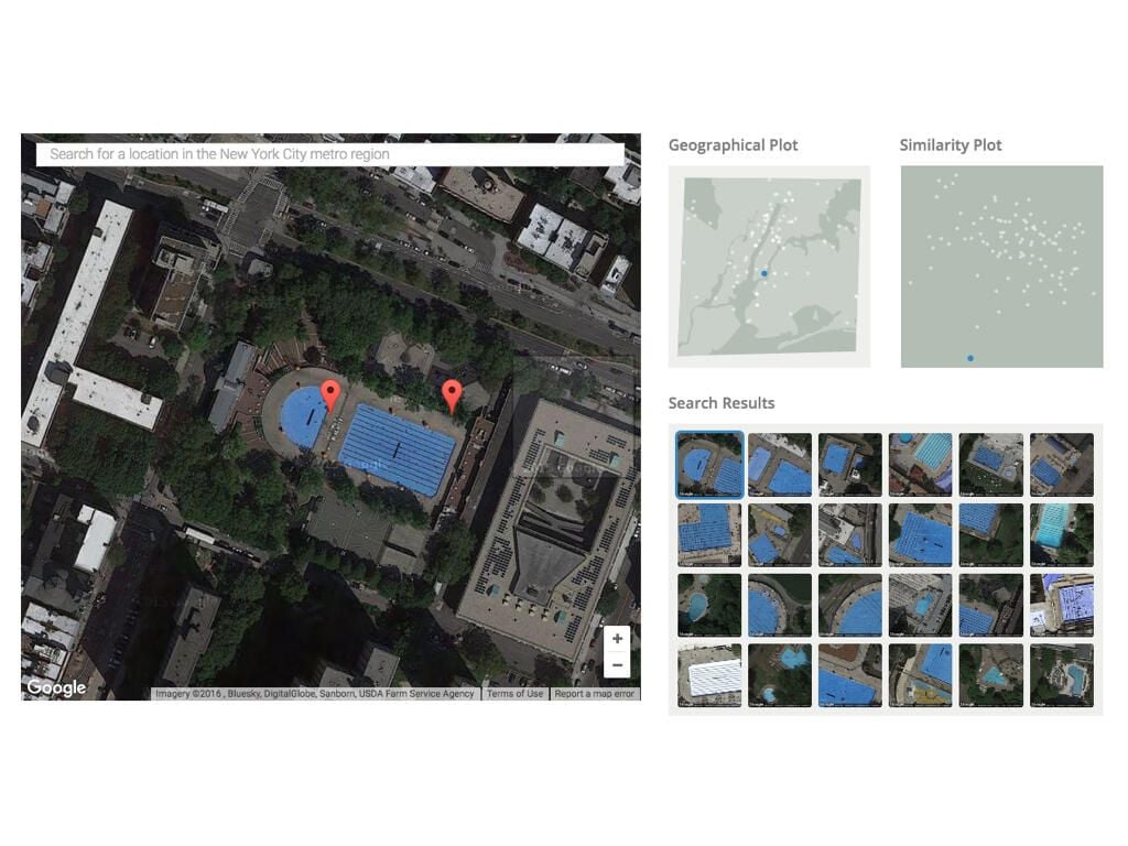 Google Maps meets AI: Carnegie Mellon’s Terrapattern can find and map every pool in New York City