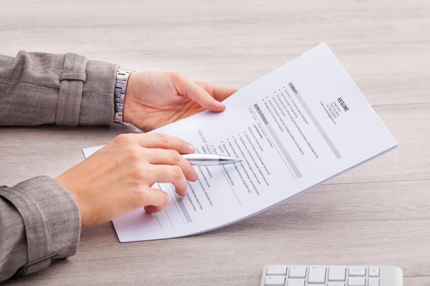 Screenshots: Find the right job with these five resume apps