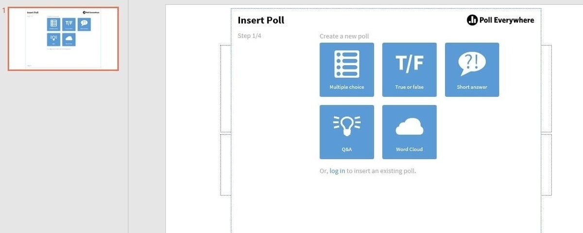 presentation response sheet