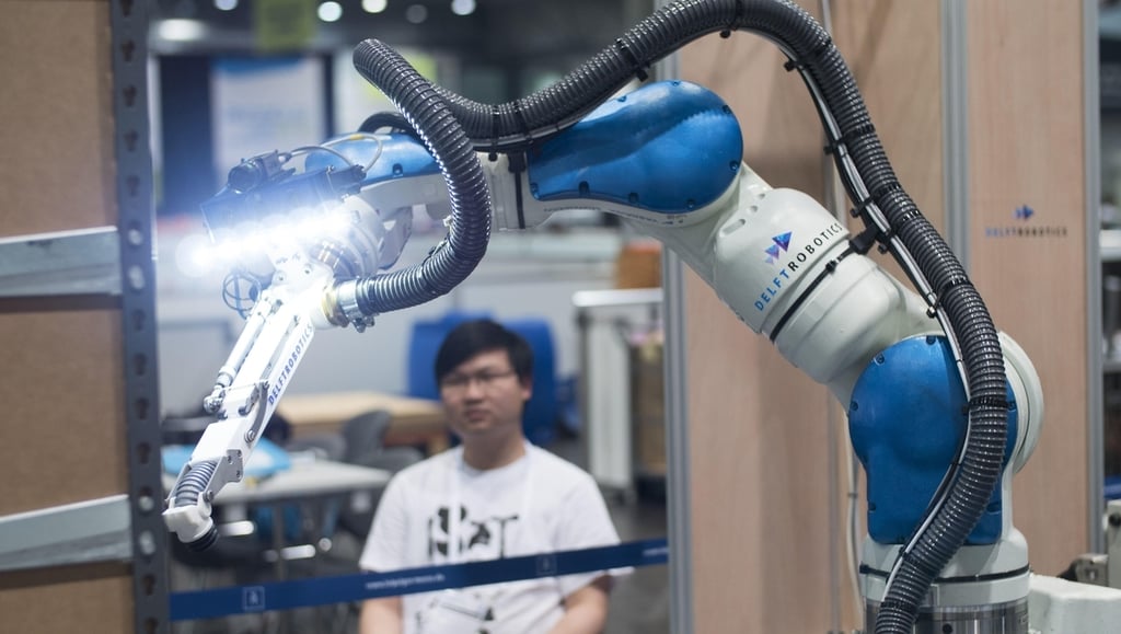 Photos: A glimpse of Amazon’s robotic future