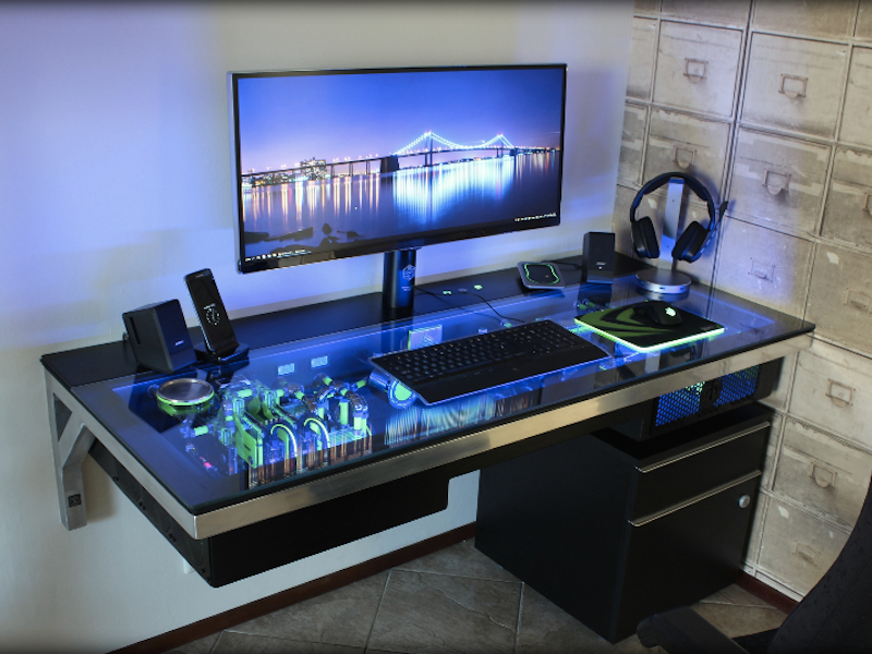 15 cool desks and workspaces that geeks will love