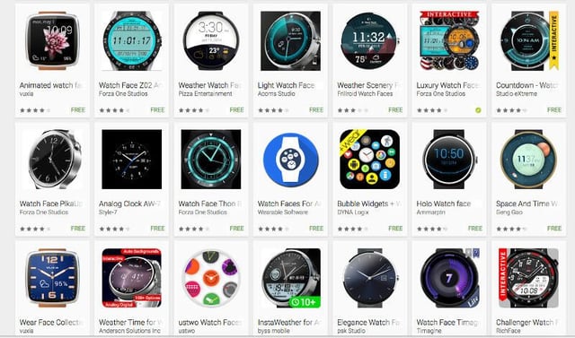 Gallery: How to create custom Android Wear watch faces using WatchMaker