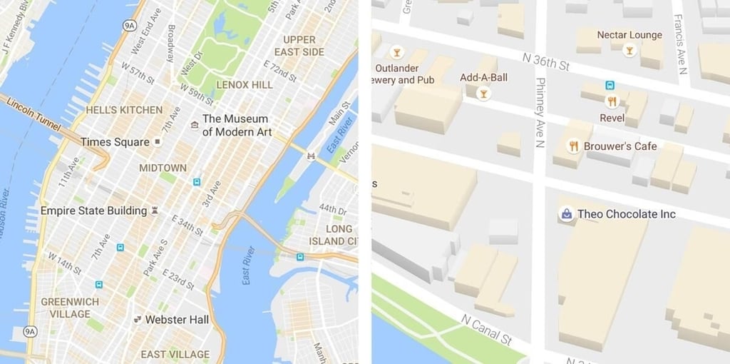 How to use the Google Maps Saved Lists feature