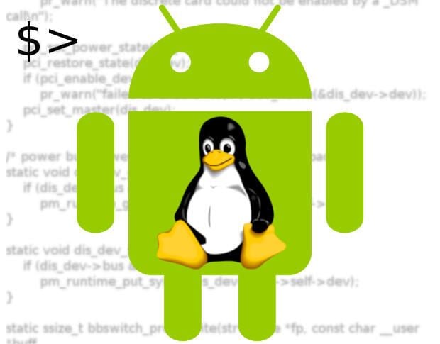 How to get a Linux terminal on Android