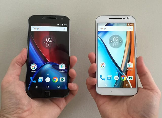 Photos: Motorola’s Moto G4 and Moto G4 Plus