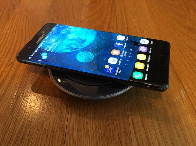Photos: Samsung Galaxy Note7 smartphone