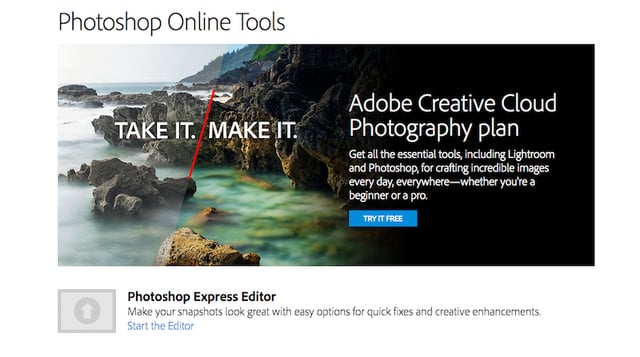 Gallery: 5 online photo editors that can help with simple tweaks on the fly