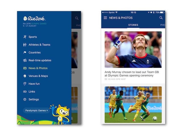 Rio 2016: 10 apps to help you stay up to date with the summer Olympics