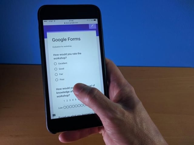 How to use Google Forms to gather better feedback and improve training