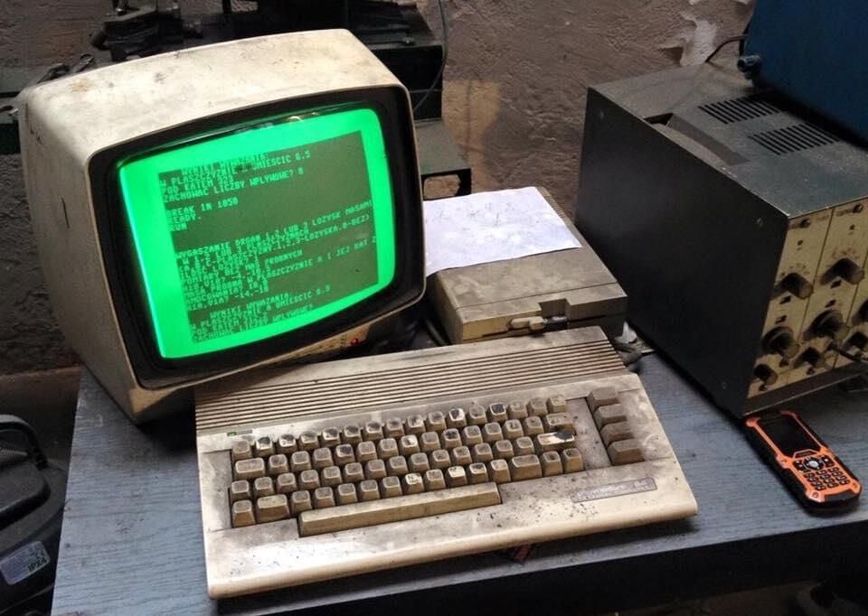 The antique computers that just won’t quit