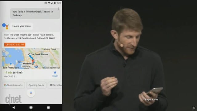 Google Assistant … in less than two minutes