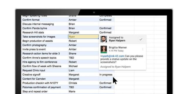 How to record a macro in Google Sheets