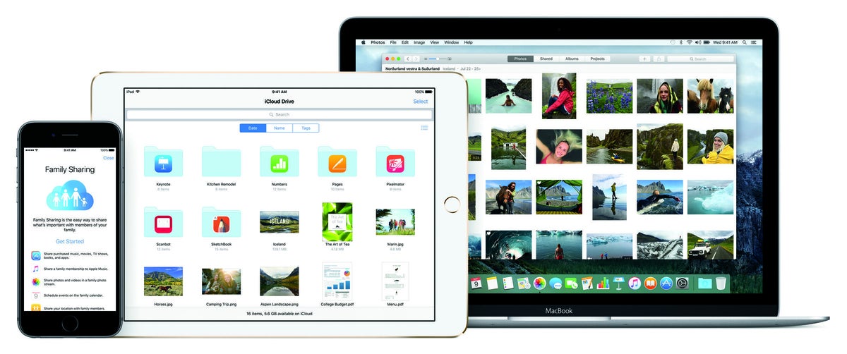 iCloud back up photos and videos 