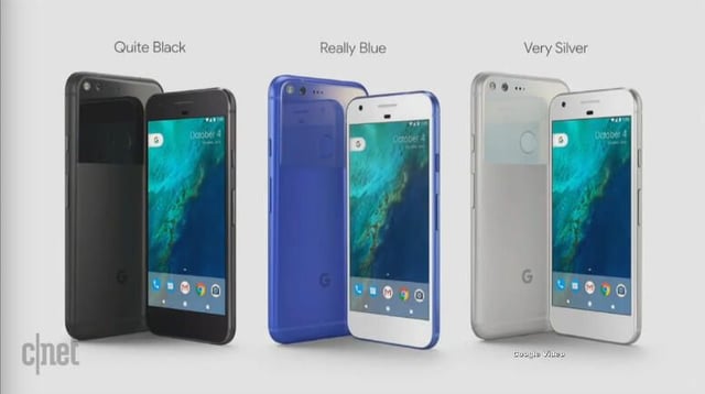 Photos: First look at the Google Pixel phone and other new hardware