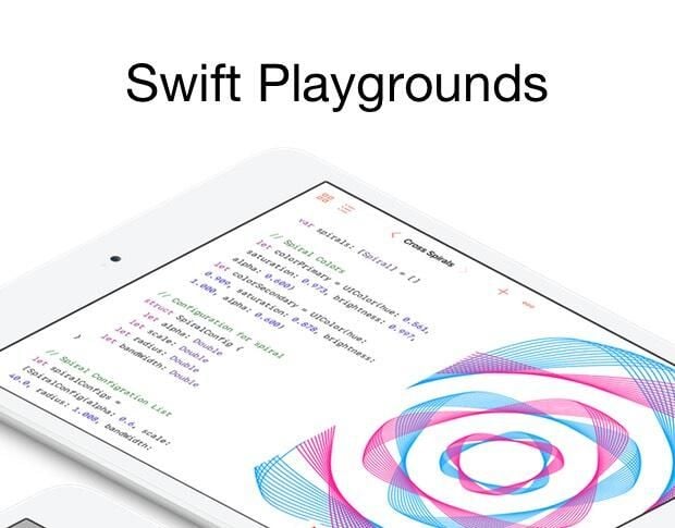 How to use the Swift Playgrounds iPad app to code on the go