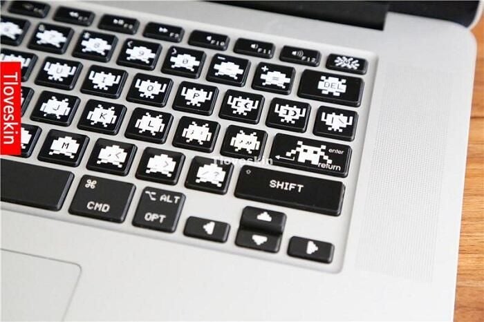 Star Wars Keyboard Stickers for MacBook