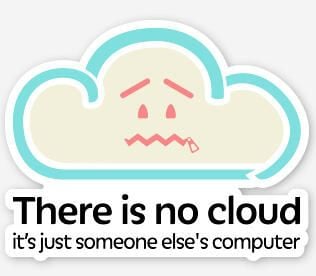 ​Is the cloud really just someone else’s computer?