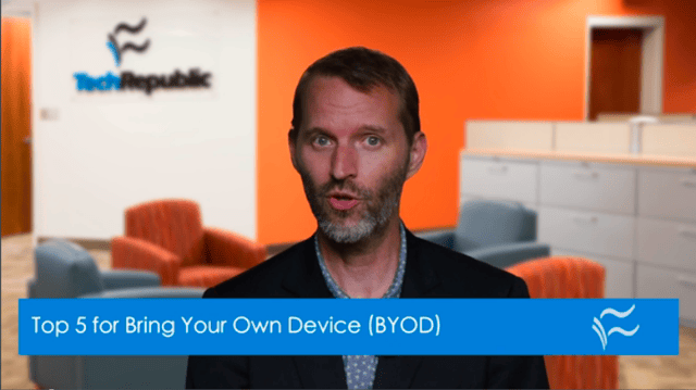 5 important things to know about BYOD