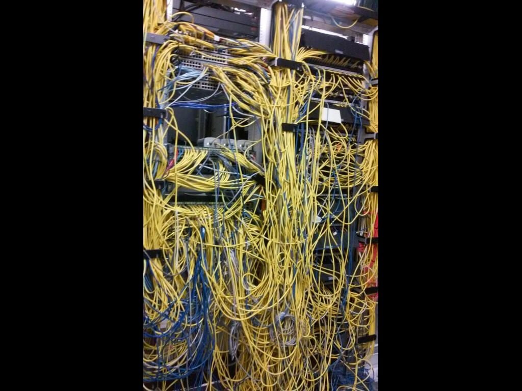Gallery: The most nightmarish server rooms out there