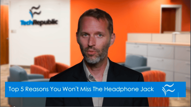 Top 5 reasons to embrace alternatives to the headphone jack