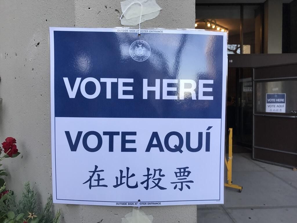 Election Day 2016: Photos of behind-the-scenes tech, campaign HQs, voters in NYC