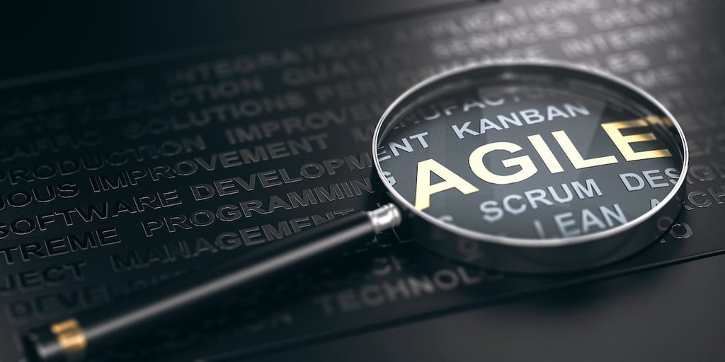 Agile project management methodologies