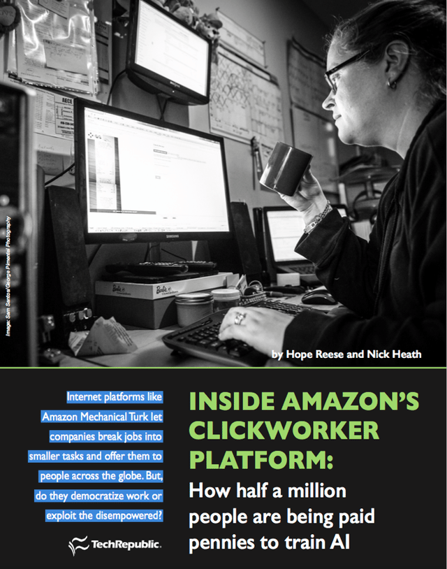 Inside Amazon’s clickworker platform: How half a million people are being paid pennies to train AI