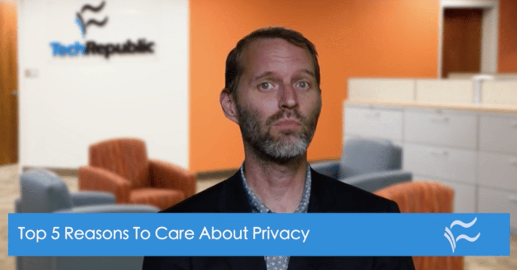 Why you should care about privacy