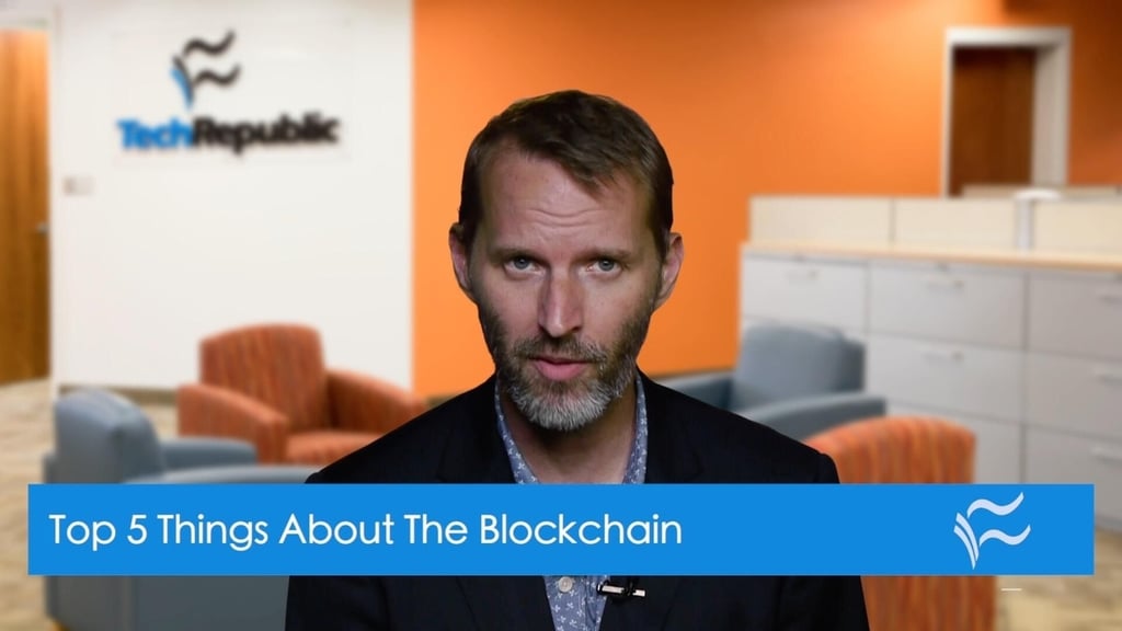 The 5 basics of the blockchain