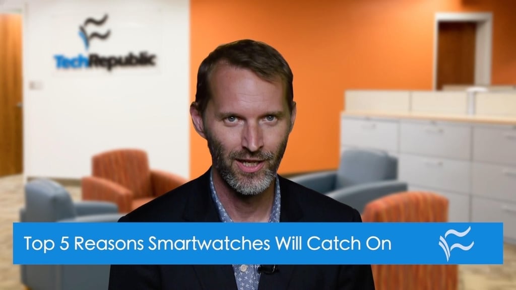 Why smartwatches could still catch on