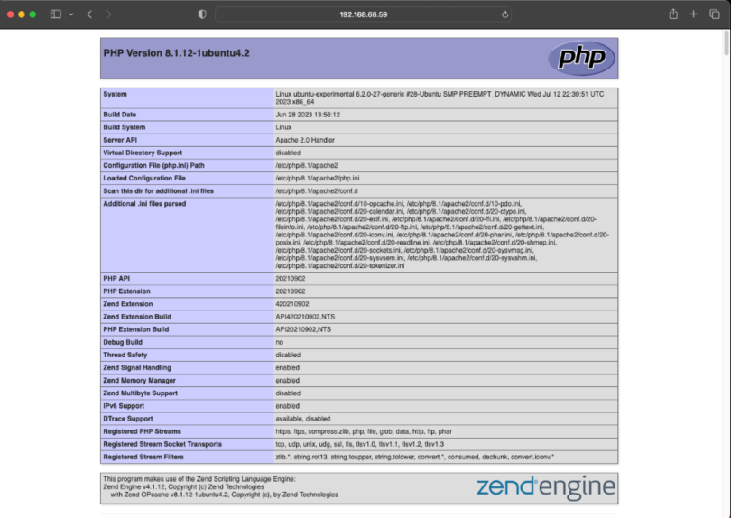 apache php errors not showing