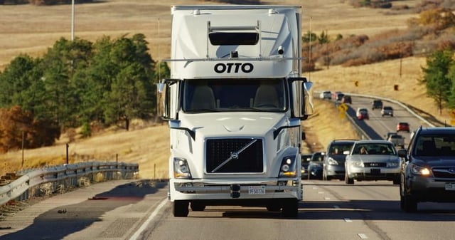 Video: How Otto’s self-driving trucks will reshape the trucking industry