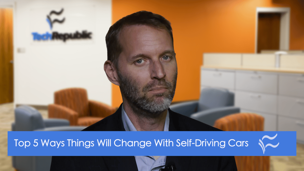 5 ways self-driving cars will change the world