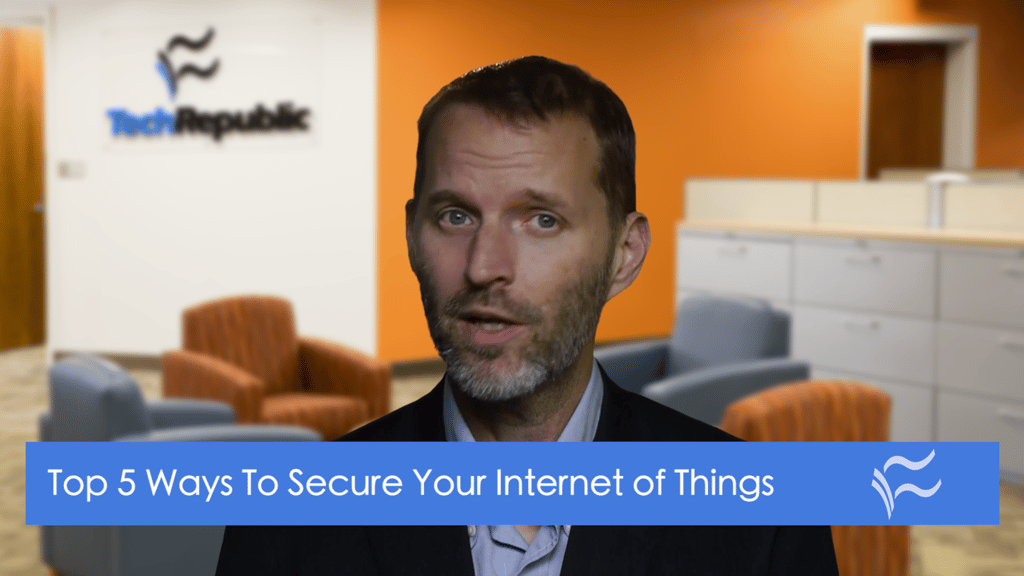 Five ways to secure IoT devices
