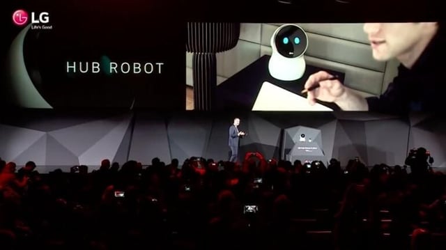 CES 2017: Robots of the future, in photos