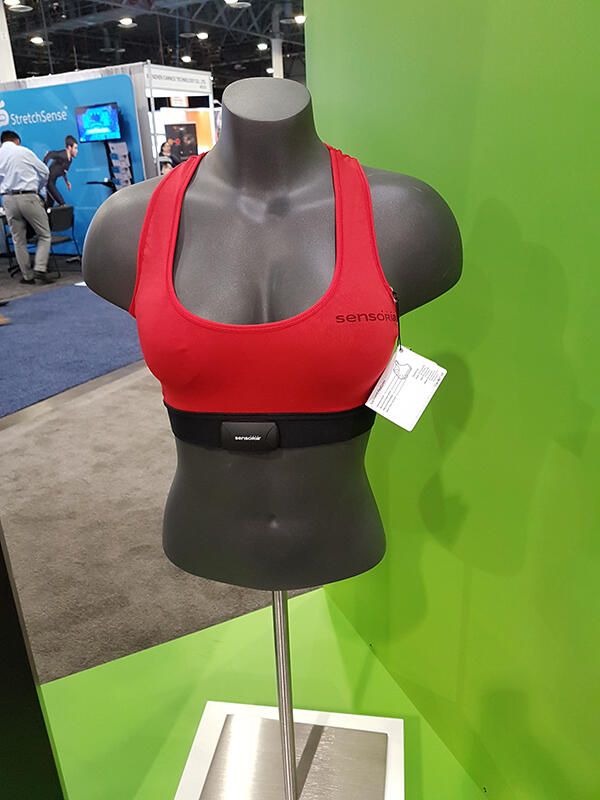 CES 2017: Photos of the best wearables for business, fitness and sports