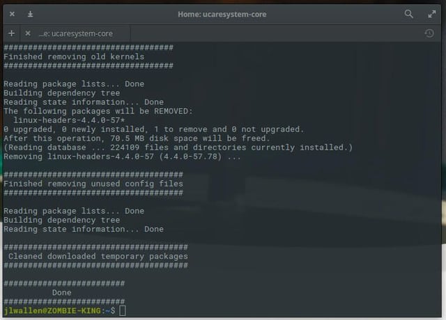 How to simplify your Debian/Ubuntu system updates with uCareSystem