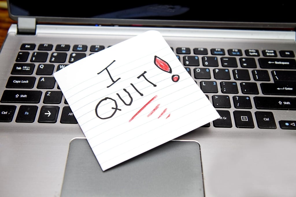 Video: Why do people quit tech jobs?