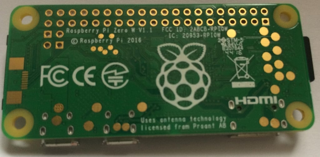 Raspberry Pi Zero W: A cheat sheet