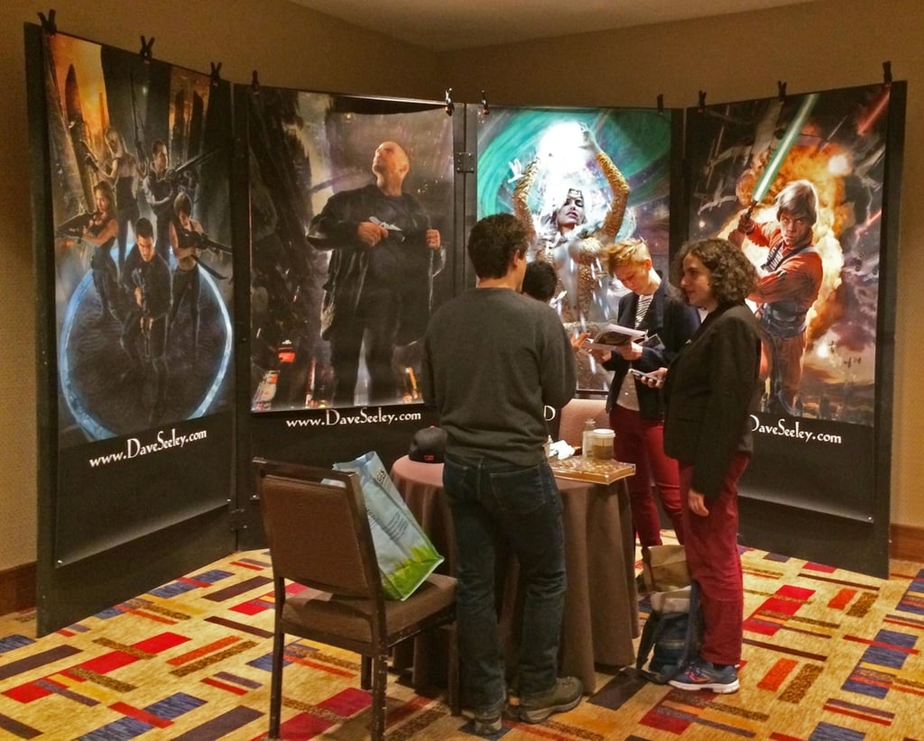 Gallery: Sci-fi luminaries wow fans at Boskone 54