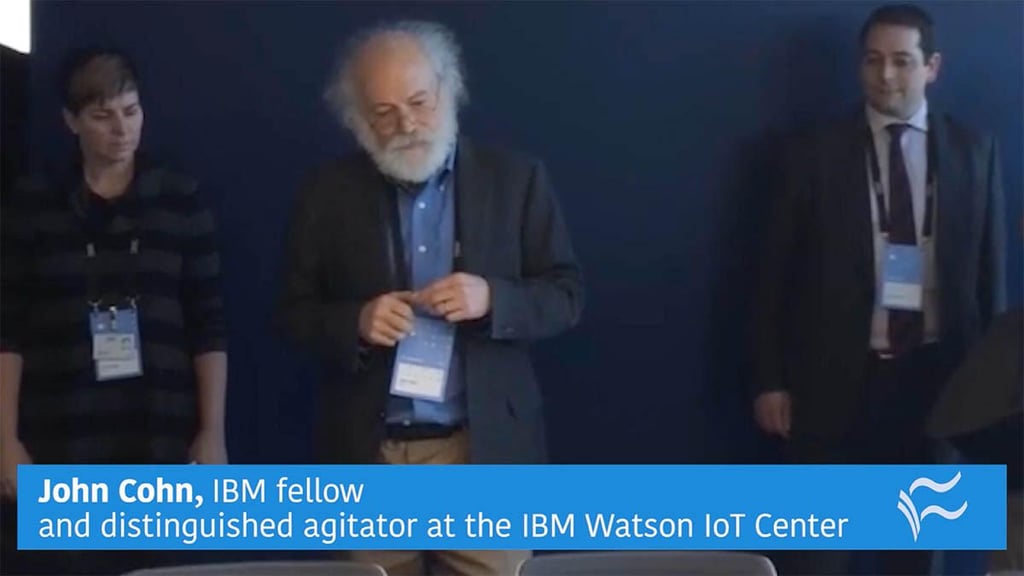 Video: This IBM Watson-powered smart office will tell you when meetings have run on for too long