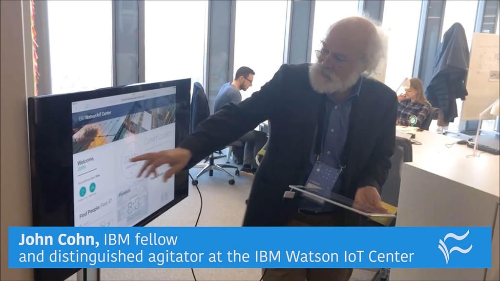 Video: The IBM Watson-powered office of the future
