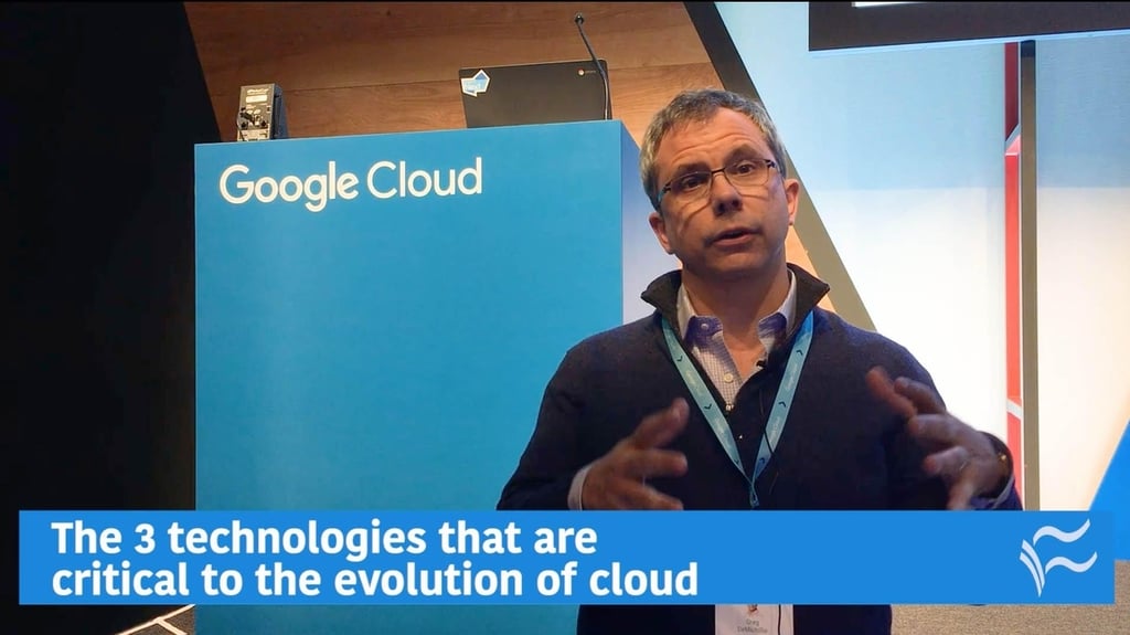 The 3 technologies that are critical to the evolution of cloud computing