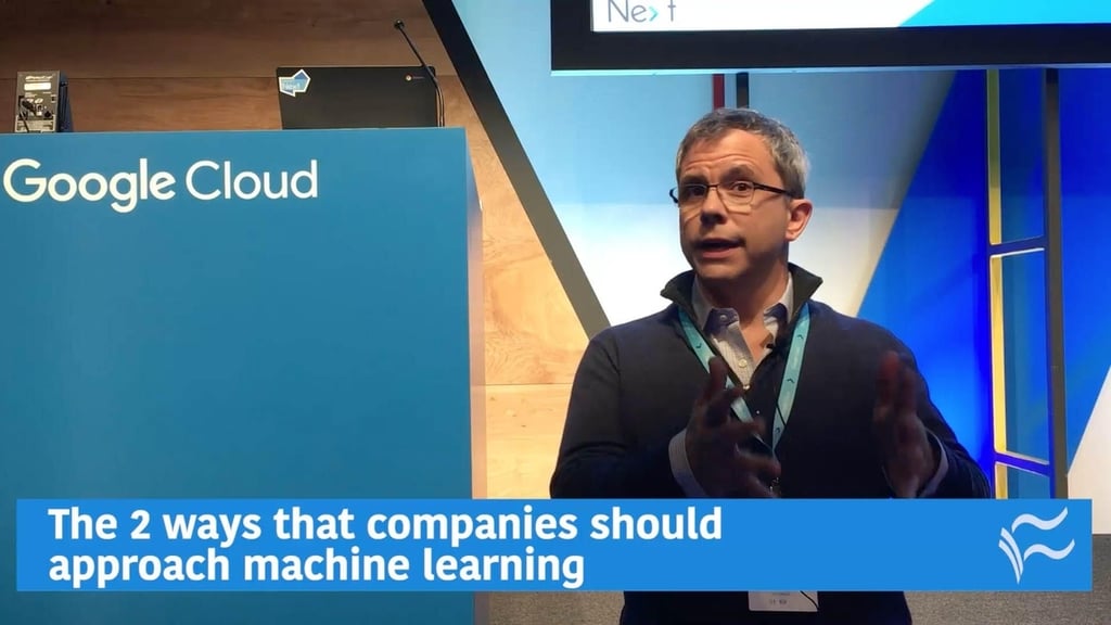 The 2 ways that companies should approach machine learning