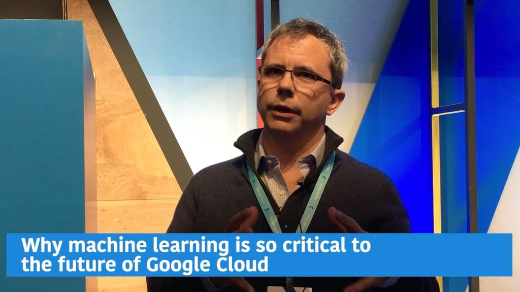 Why machine learning is so critical to the future of Google Cloud