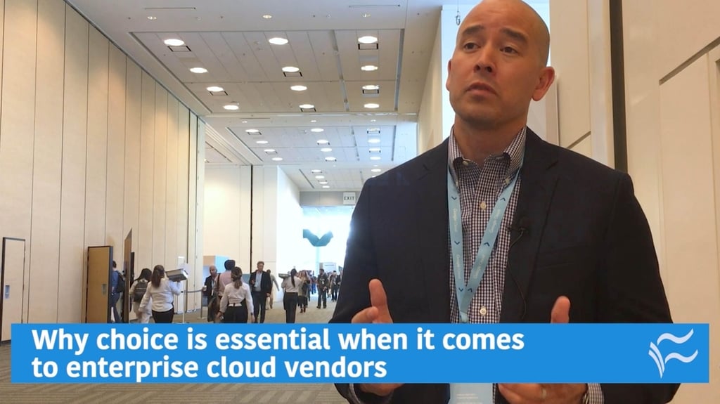 Why choice is essential when it comes to enterprise cloud vendors