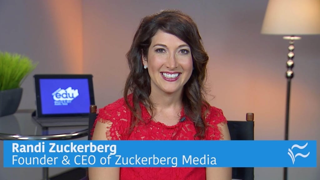 Video interview: Randi Zuckerberg on how to fill the tech skills gap