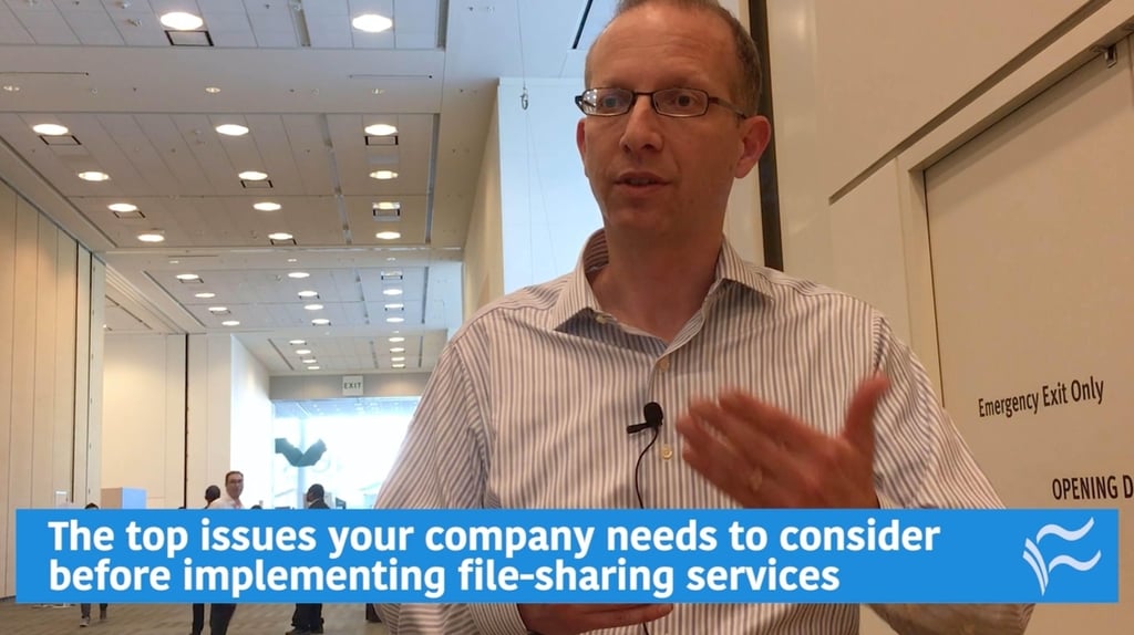 The top issues your company needs to consider before implementing file-sharing services