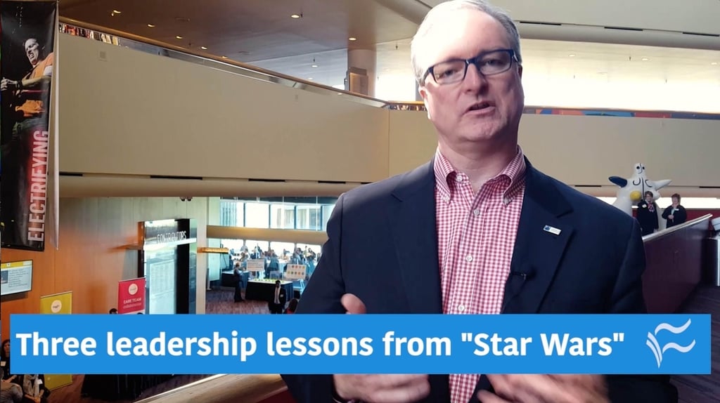 Video: 3 leadership lessons from Star Wars