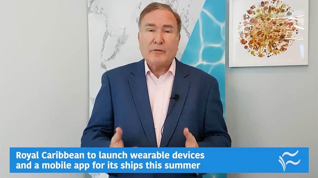 Royal Caribbean to launch a mobile app for its ships this year